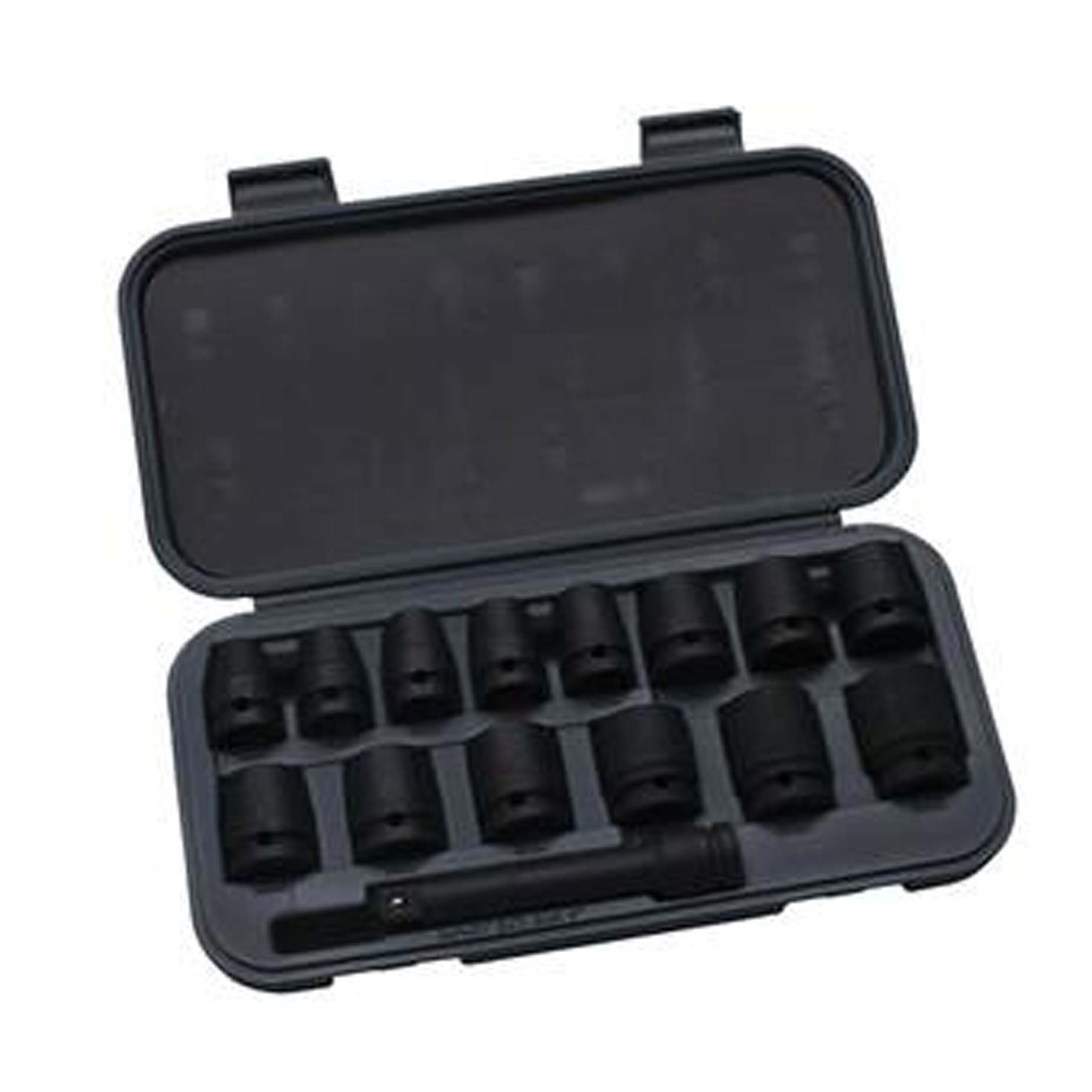 Harga Blue Point BLPATSIMM1215 1/2" Drive Impact Socket Set 15pcs